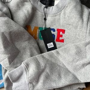 Muse crop sweater